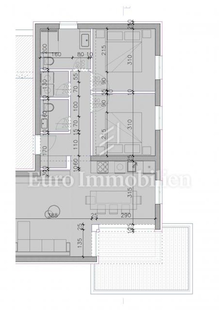 Apartmán Na prodej - ZADARSKA SUKOŠAN