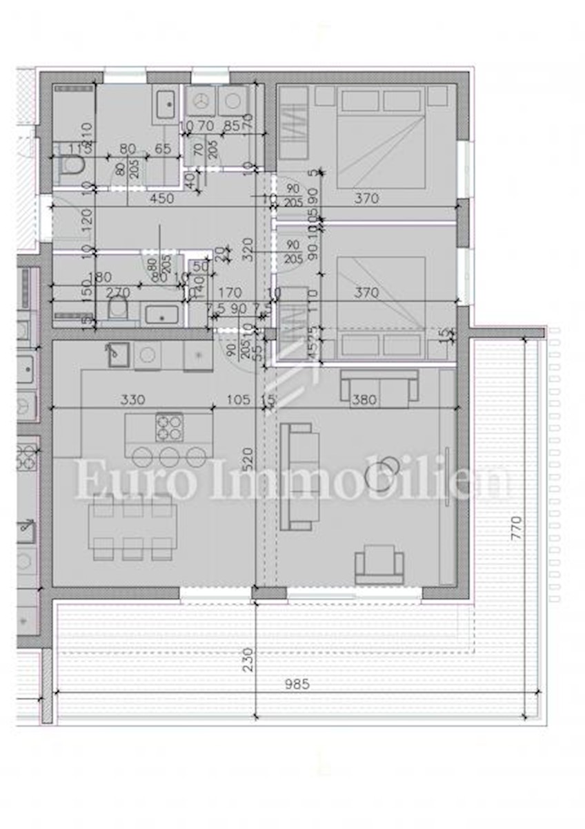 Apartmán Na prodej - ZADARSKA SUKOŠAN