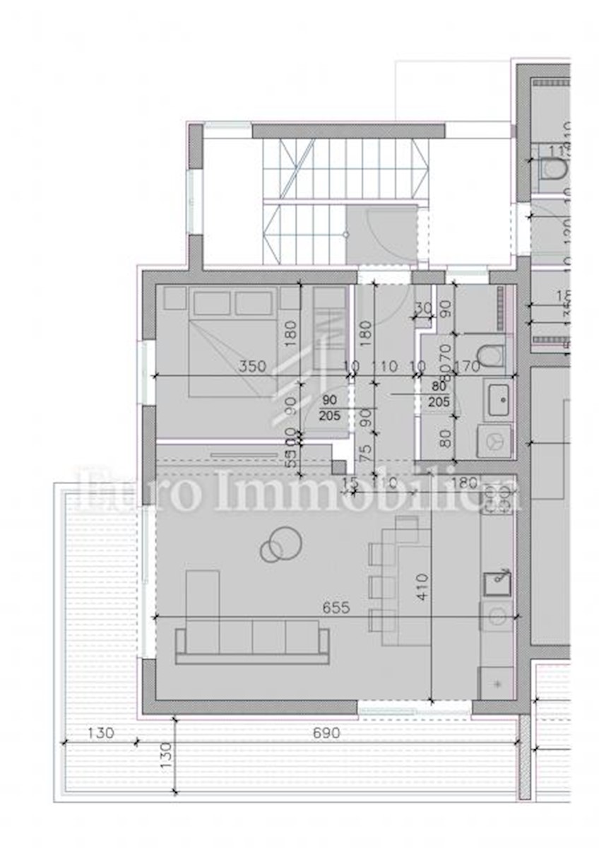 Apartmán Na prodej - ZADARSKA SUKOŠAN