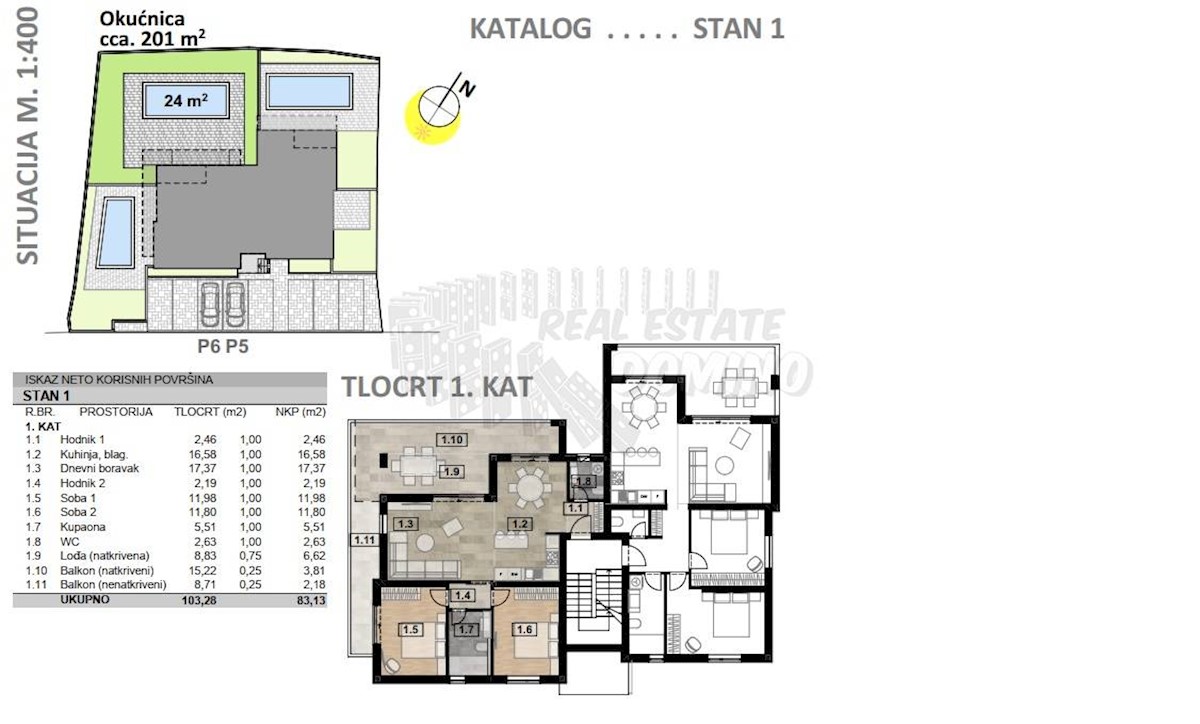 Appartement À vendre - PRIMORSKO-GORANSKA KRK