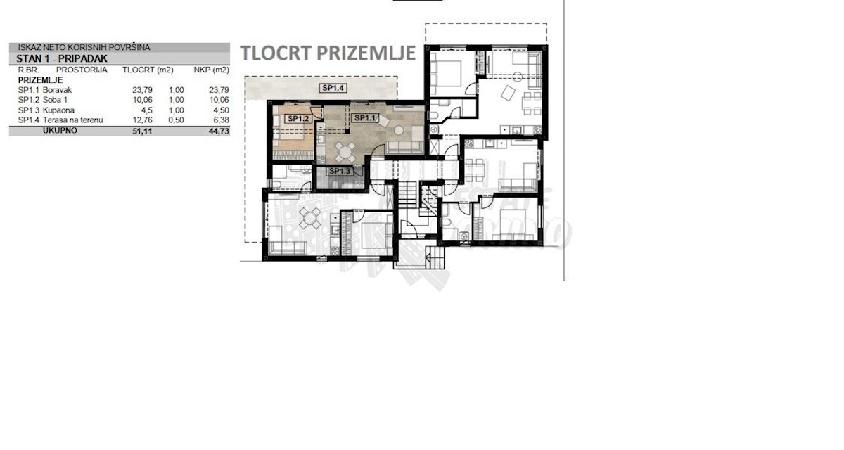 Appartement À vendre - PRIMORSKO-GORANSKA KRK