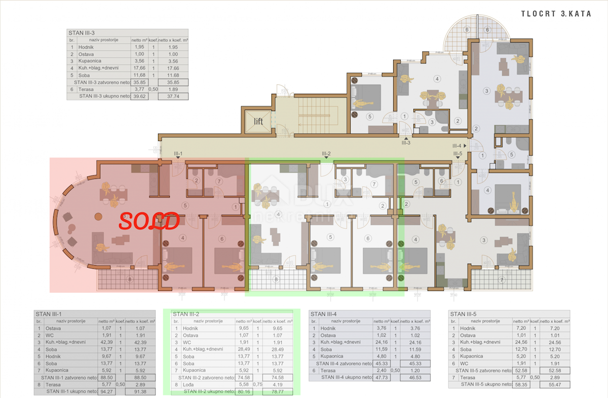 Apartment Zu verkaufen - Istarska Pula - foto 2/12