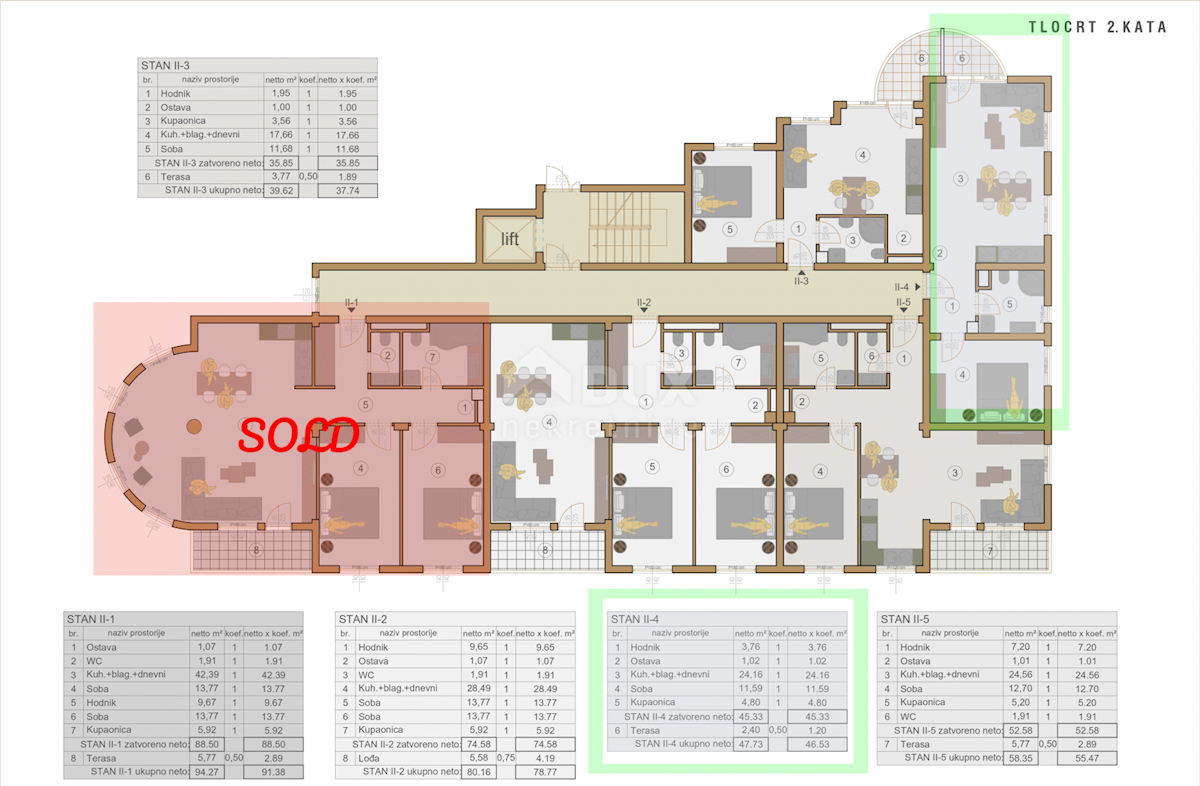 Apartmán Na prodej - ISTARSKA PULA