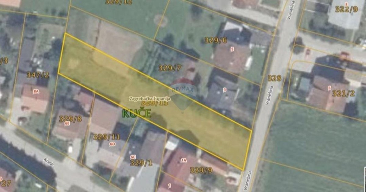 Land For sale - ZAGREBAČKA VELIKA GORICA