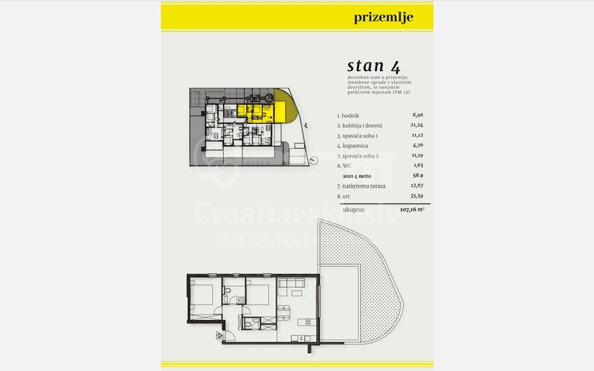 Stan Na prodaju - SPLITSKO-DALMATINSKA ČIOVO