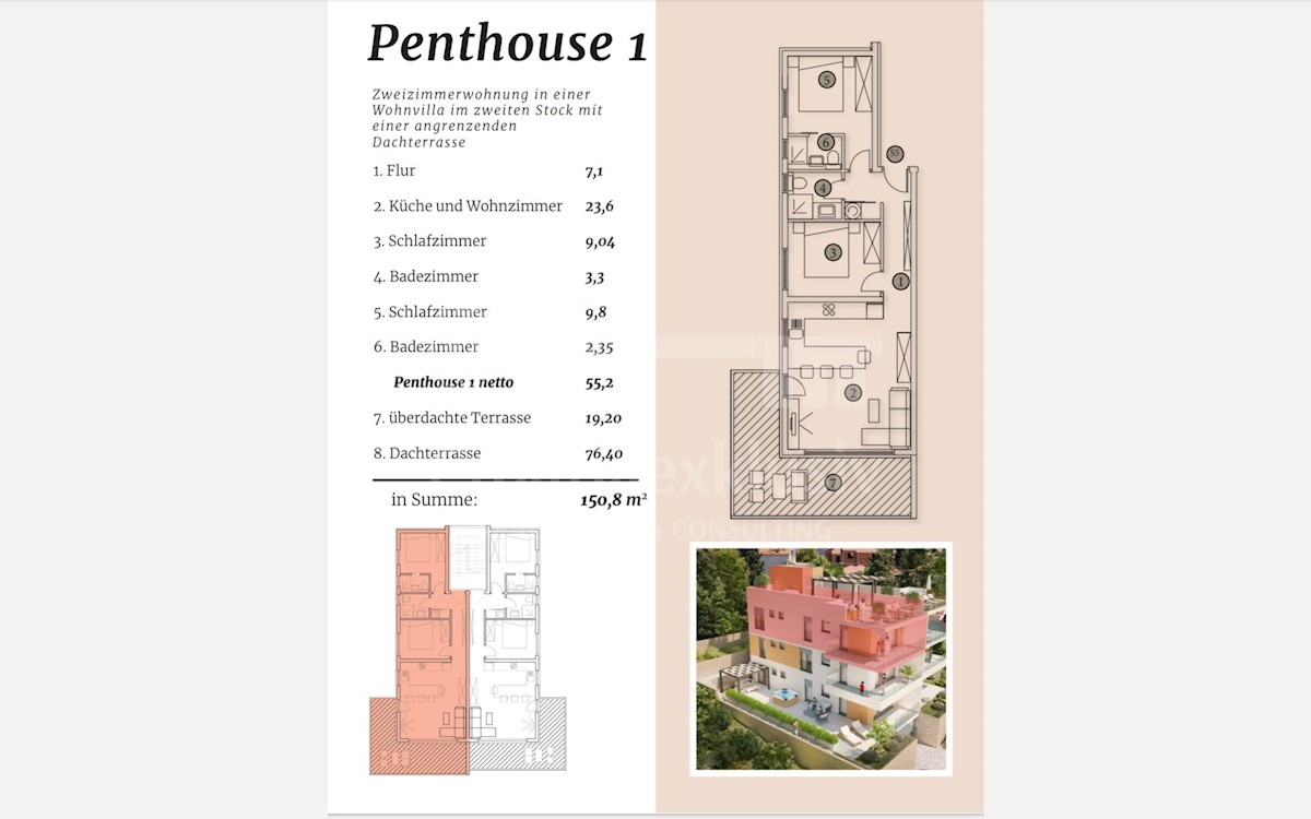 Apartmán Na prodej - SPLITSKO-DALMATINSKA ČIOVO