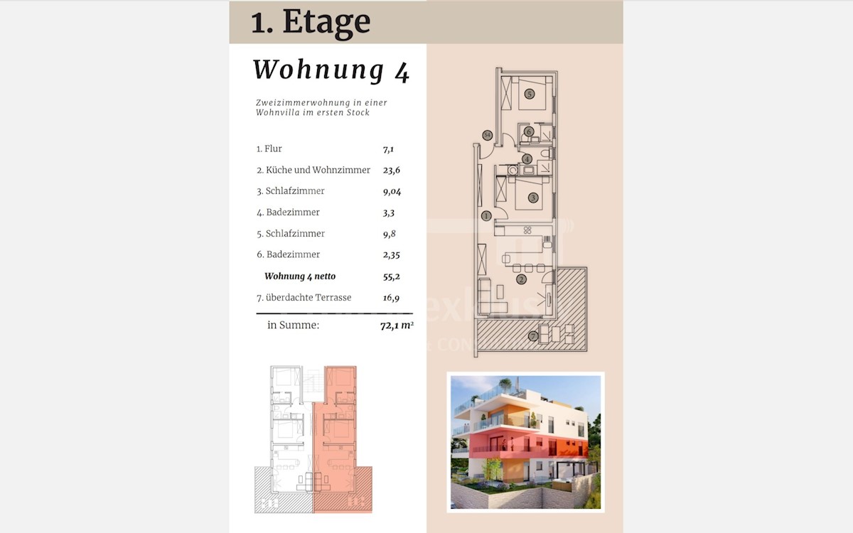 Apartmán Na prodej - SPLITSKO-DALMATINSKA ČIOVO