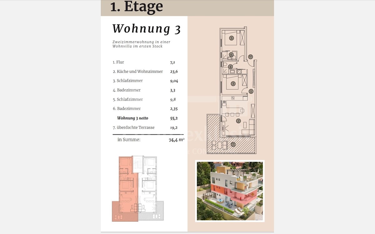 Apartmán Na prodej - SPLITSKO-DALMATINSKA ČIOVO