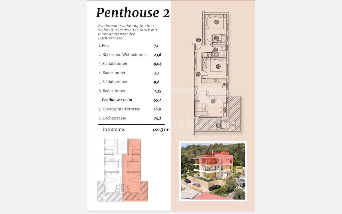 Apartmán Na prodej - SPLITSKO-DALMATINSKA ČIOVO