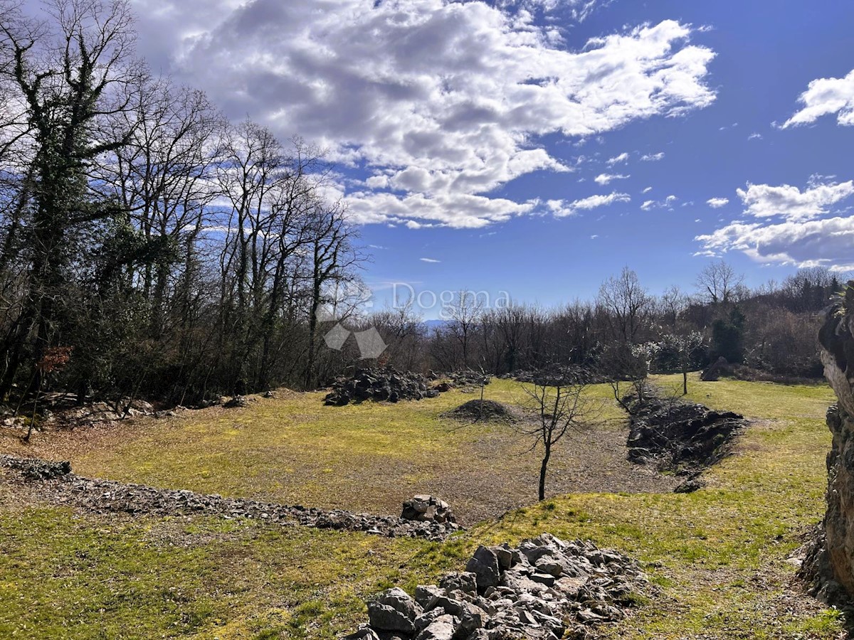 Terrain À vendre - PRIMORSKO-GORANSKA OPATIJA