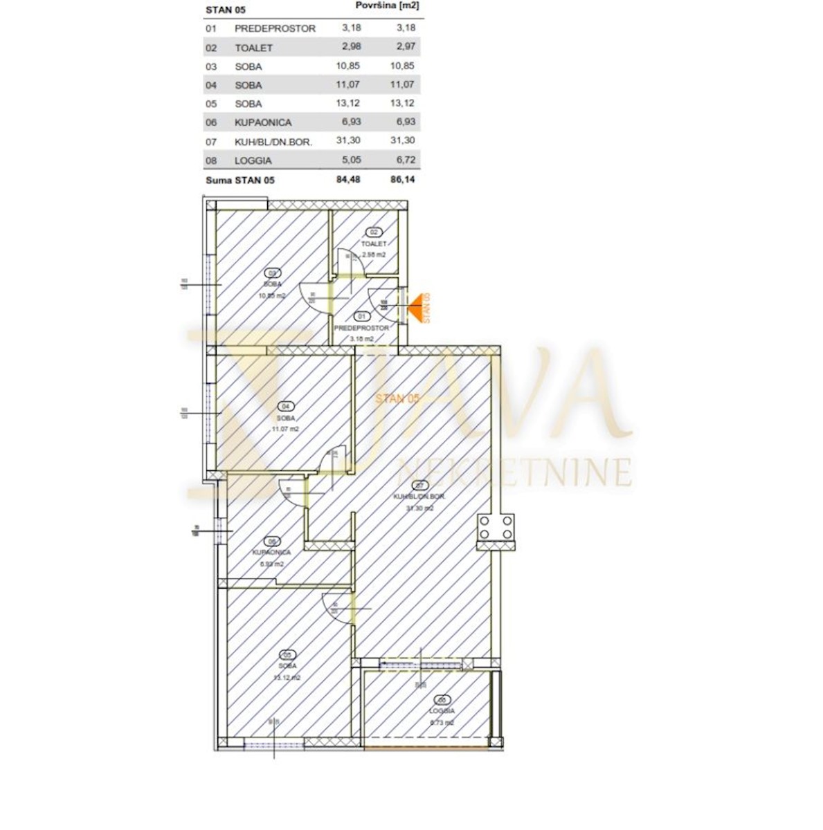 Apartmán Na predaj - PRIMORSKO-GORANSKA KASTAV