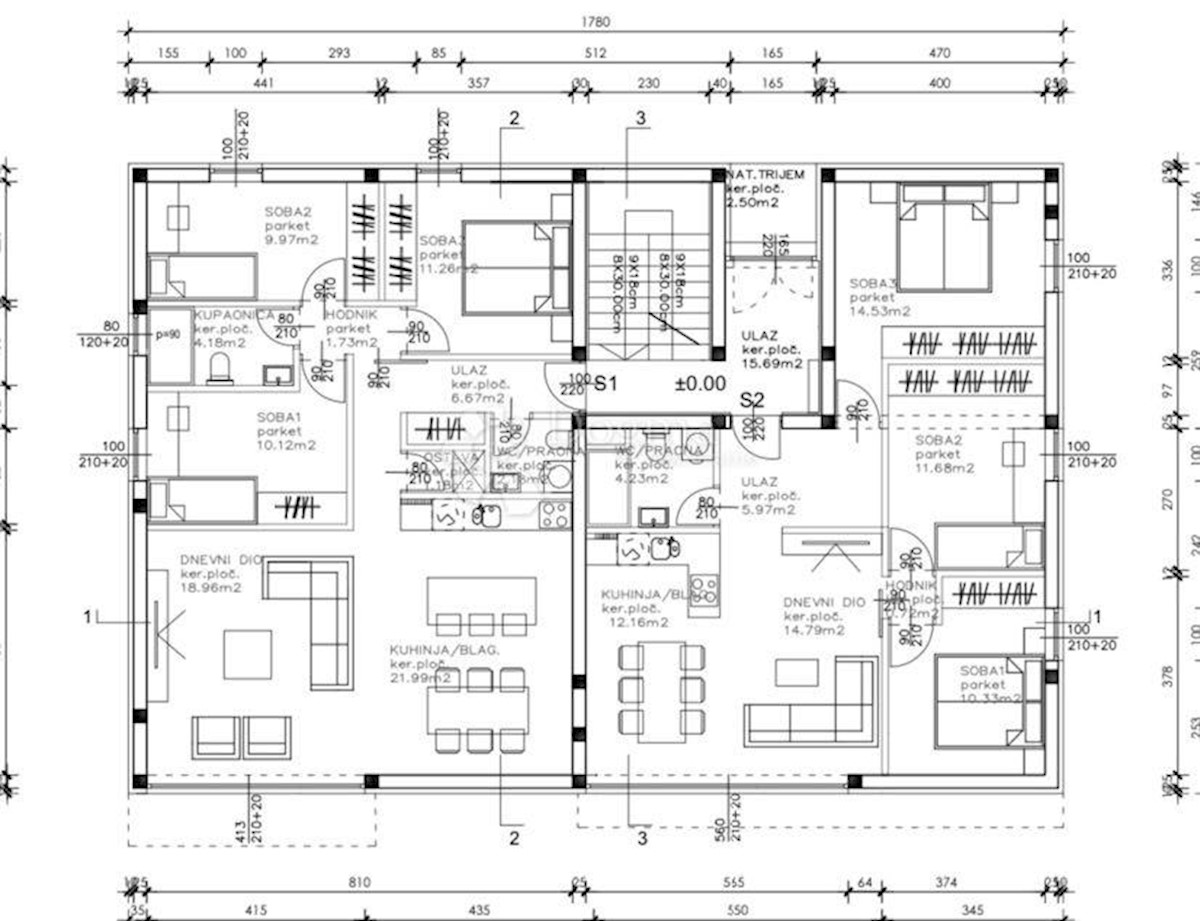 Apartmán Na prodej - ZADARSKA SUKOŠAN