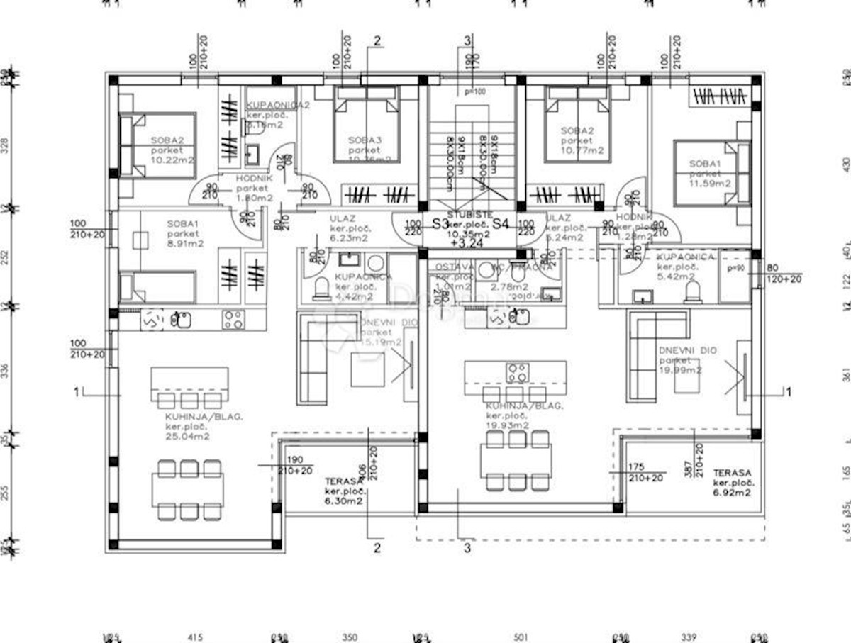 Flat For sale - ZADARSKA Sukošan