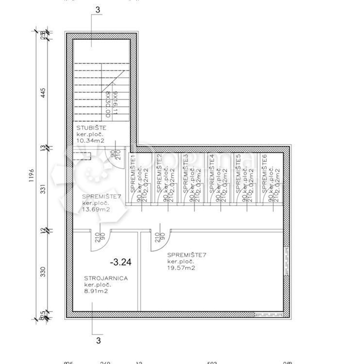 Apartma Na predaj - ZADARSKA SUKOŠAN