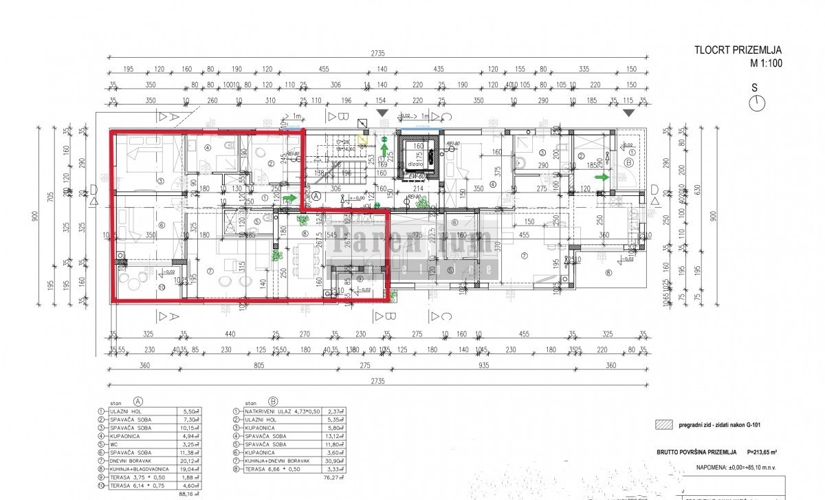 Apartma Naprodaj - ISTARSKA Tar-Vabriga