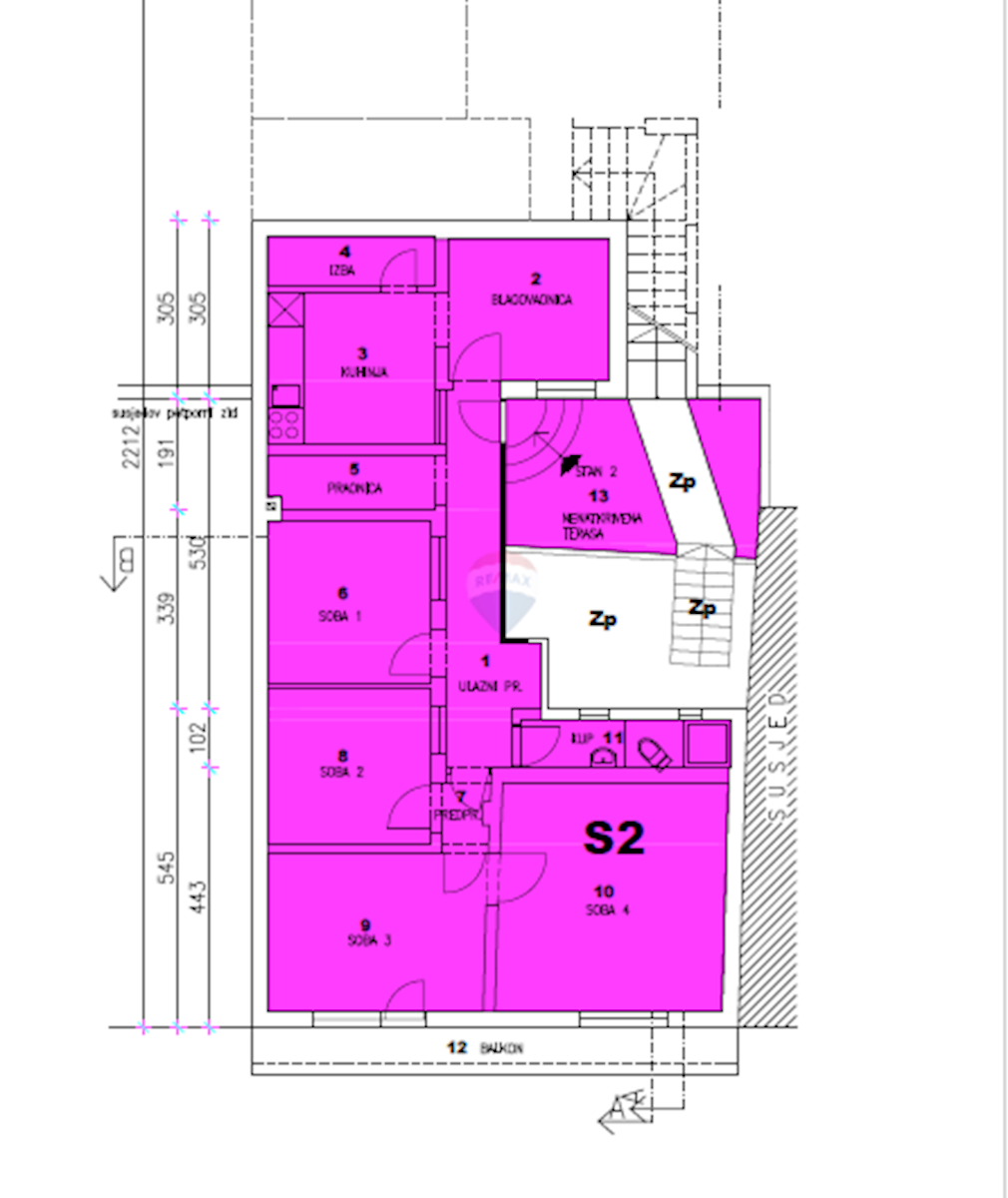 Apartma Na predaj - GRAD ZAGREB ZAGREB