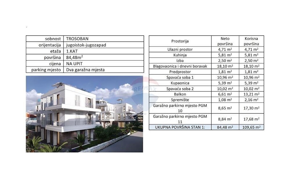 Apartmán Na predaj - ZADARSKA ZADAR