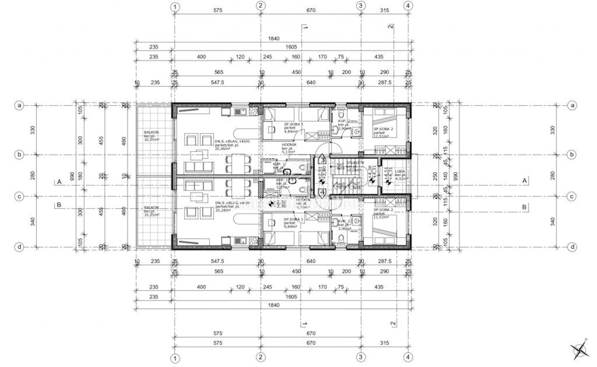 Apartmán Na prodej - ZADARSKA ZADAR