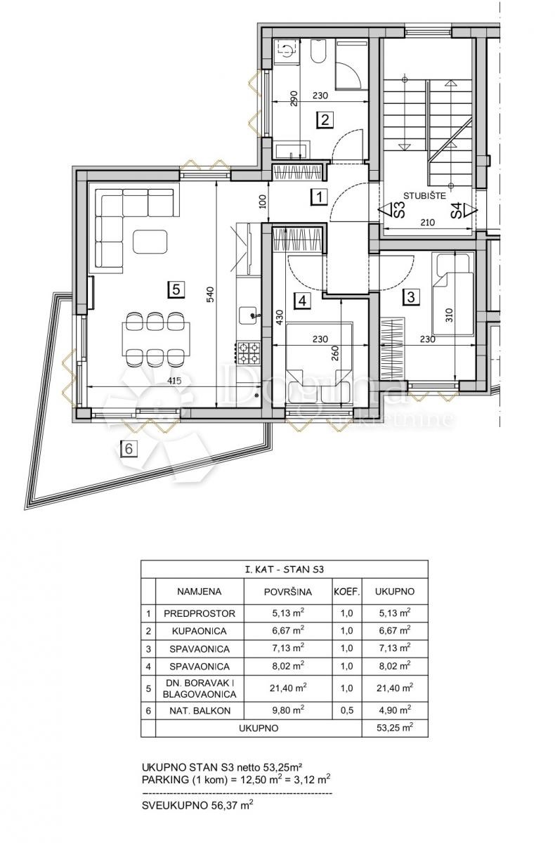 Apartment Zu verkaufen - ZADARSKA PAG