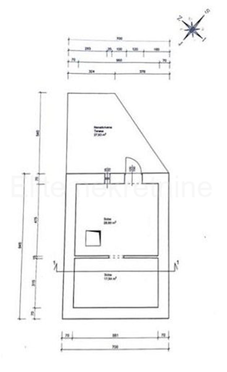 Haus Zu verkaufen - PRIMORSKO-GORANSKA NOVI VINODOLSKI