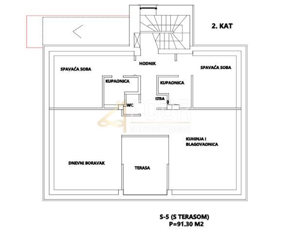 Apartma Na predaj - Primorsko-goranska Rijeka - foto 3/7