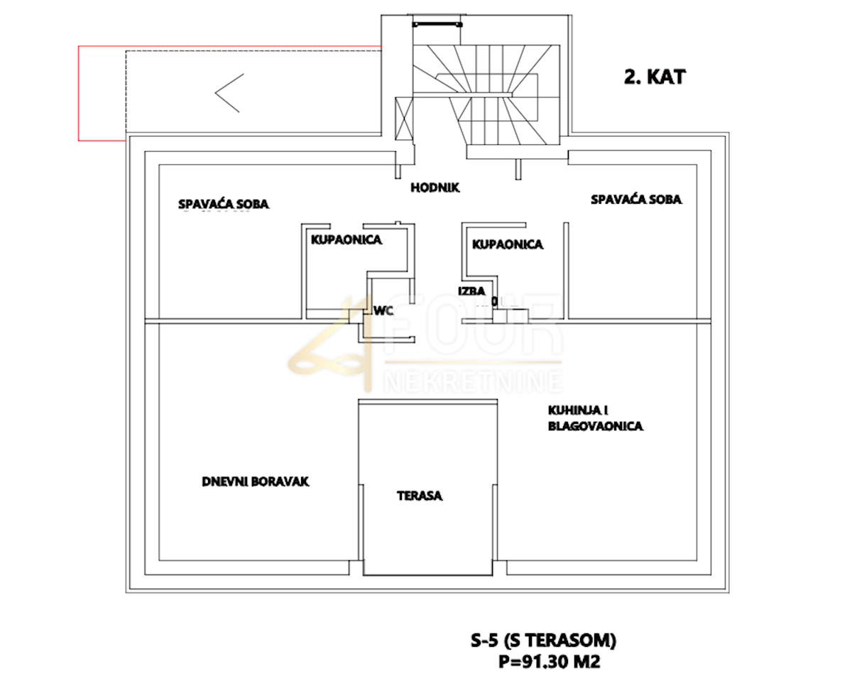 Apartment Zu verkaufen - PRIMORSKO-GORANSKA RIJEKA