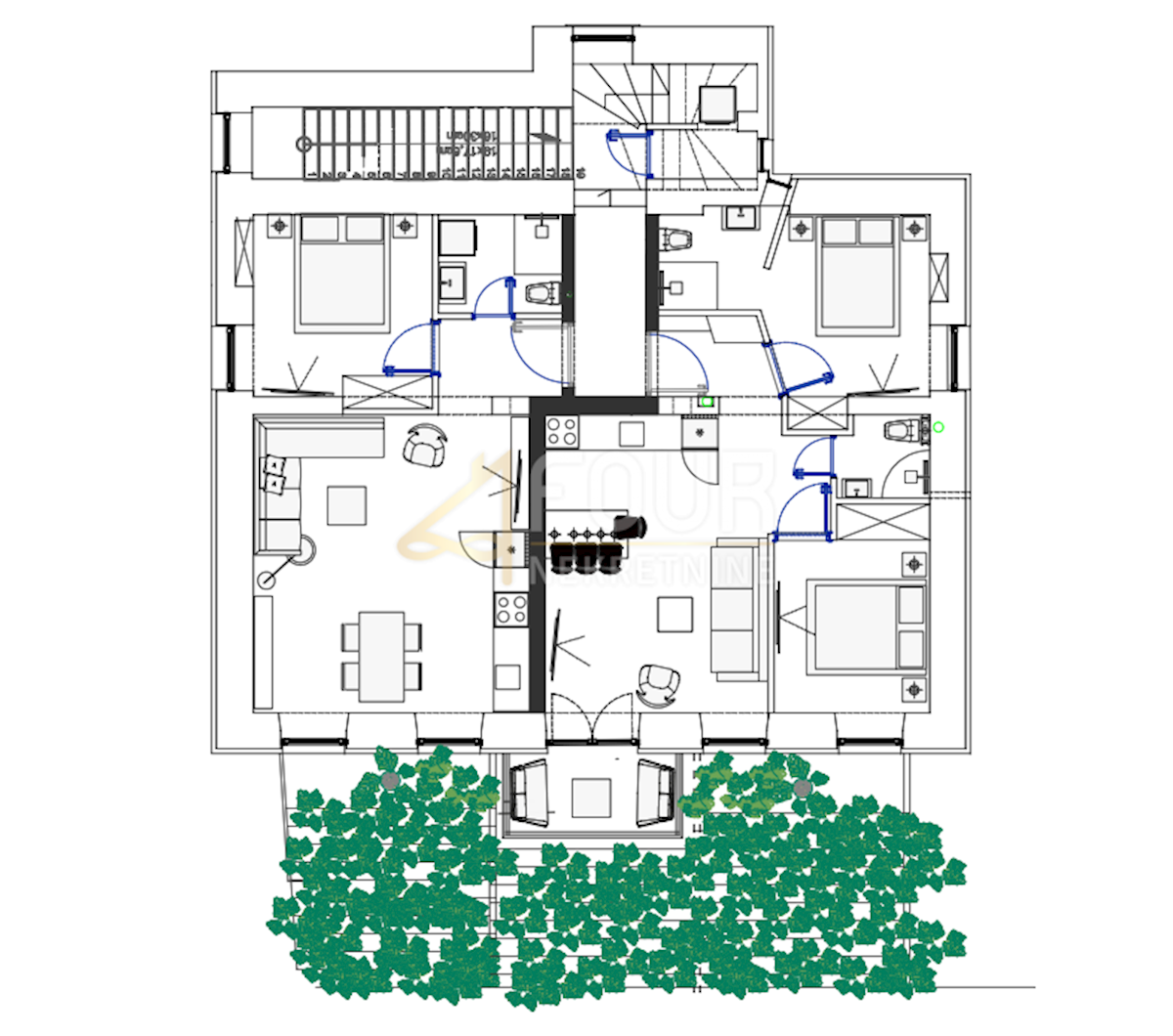 Apartmán Na prodej - PRIMORSKO-GORANSKA RIJEKA