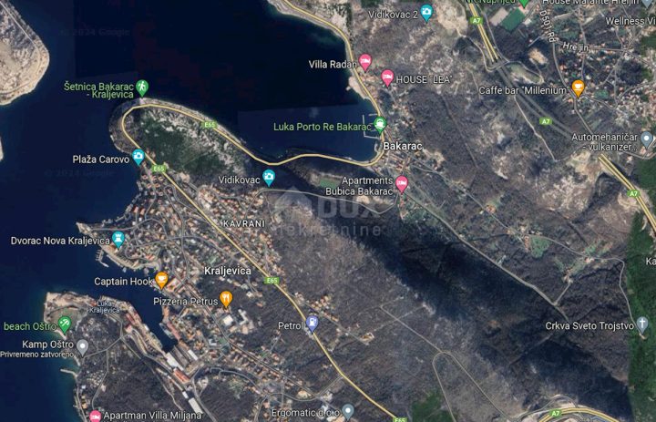Zemljište na prodaju 347 m² – Bakarac
