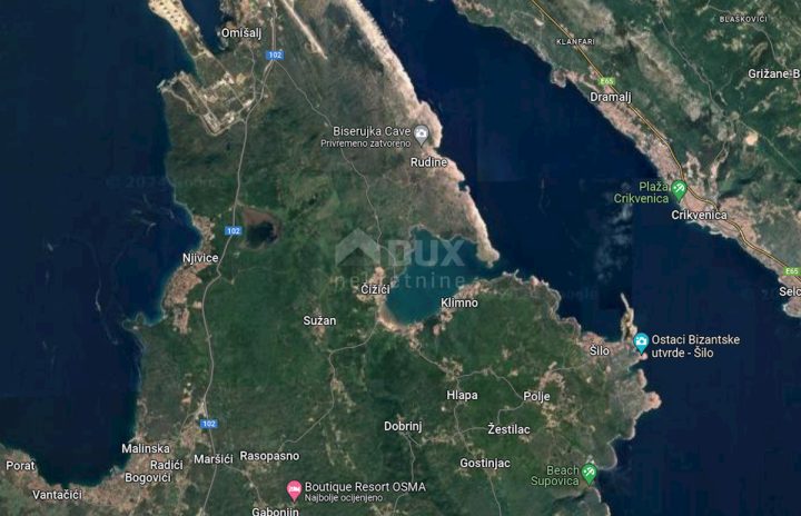Parcela na predaj 2611 m² – Omišalj