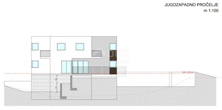 Pozemek na prodej 900 m² – Kraljevica