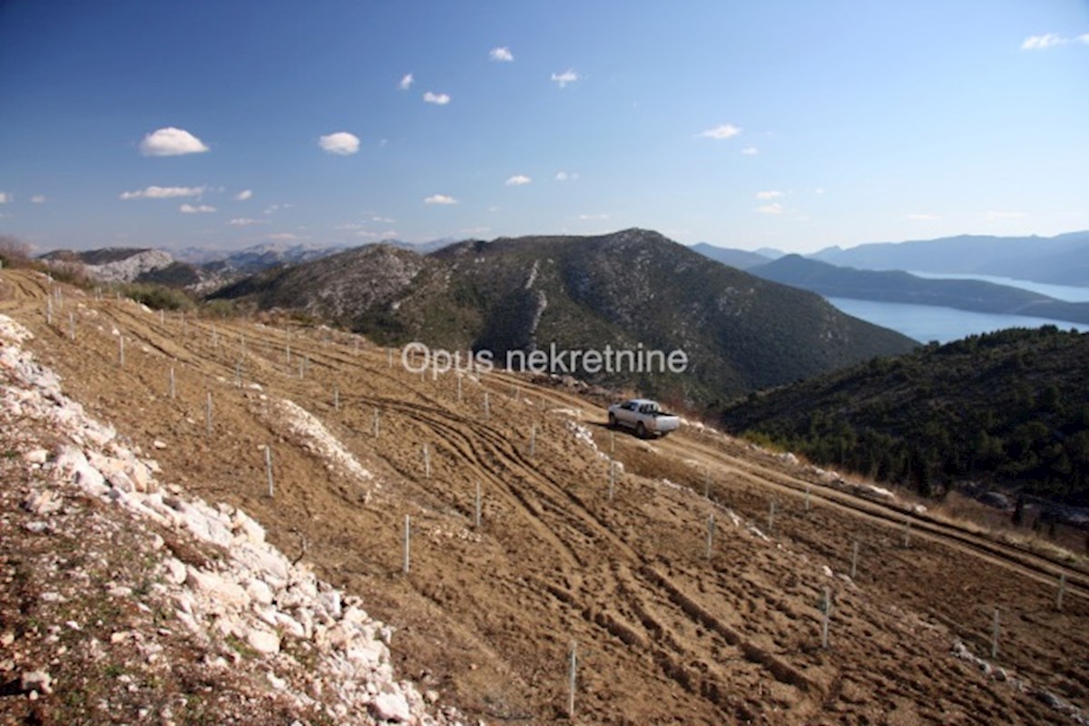 Pozemok Na predaj - DUBROVAČKO-NERETVANSKA SLIVNO