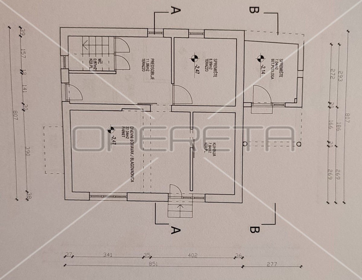 House For sale - GRAD ZAGREB ZAGREB