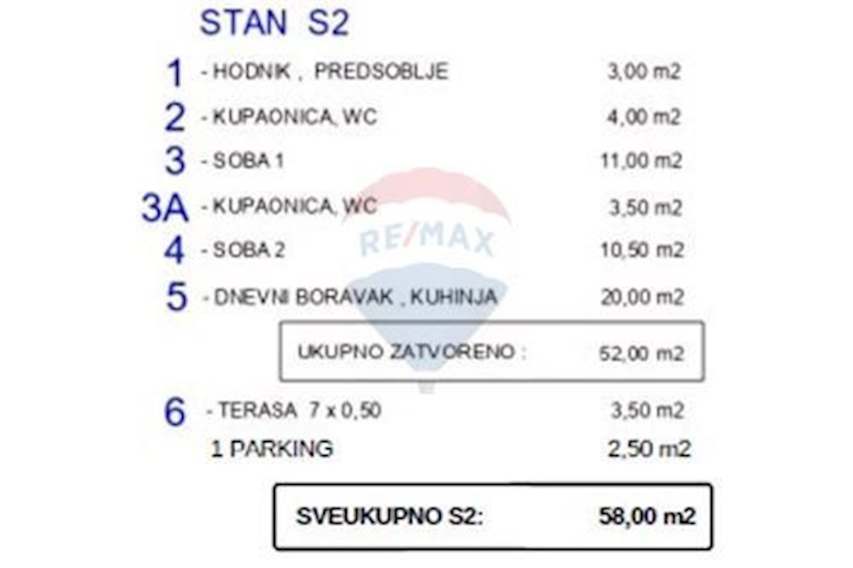 Apartmán Na prodej - LIČKO-SENJSKA NOVALJA