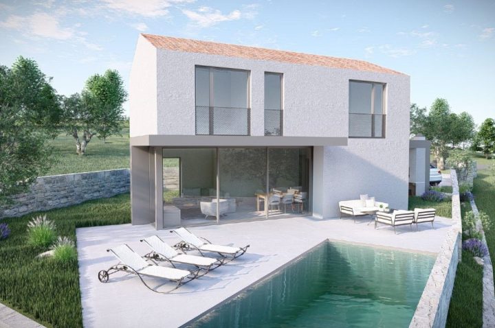 Land for sale 450 m² – Soline