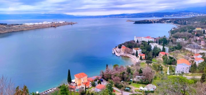 Land for sale 979 m² – Omišalj