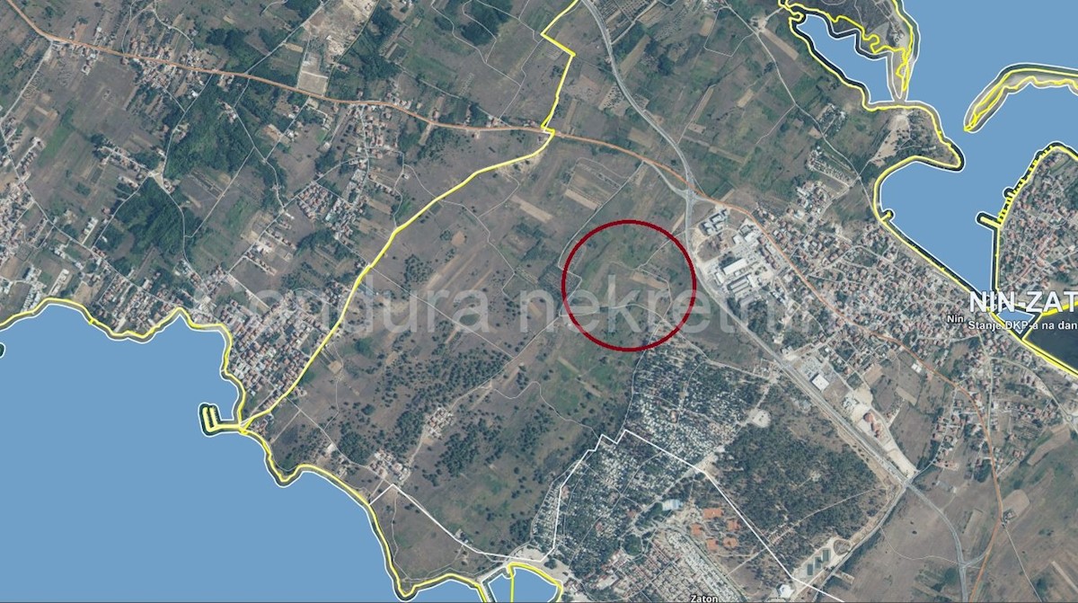 Land For sale - Zadarska Nin - foto 1/1