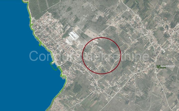 Terrain à vendre 2273 m² – Vrsi