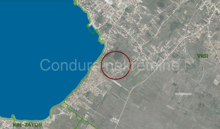 Pozemok na predaj 1799 m² – Vrsi