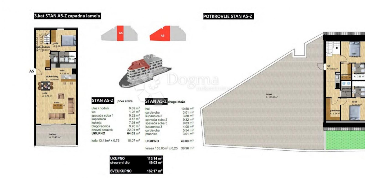 Apartment Zu verkaufen - SPLITSKO-DALMATINSKA BAŠKA VODA