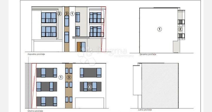 Apartmán na predaj 49 m² – Pula