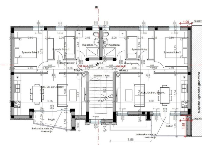 Apartma Naprodaj - Istarska Pula - foto 2/3