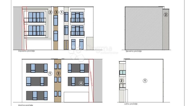 Apartmán na predaj 50 m² – Pula