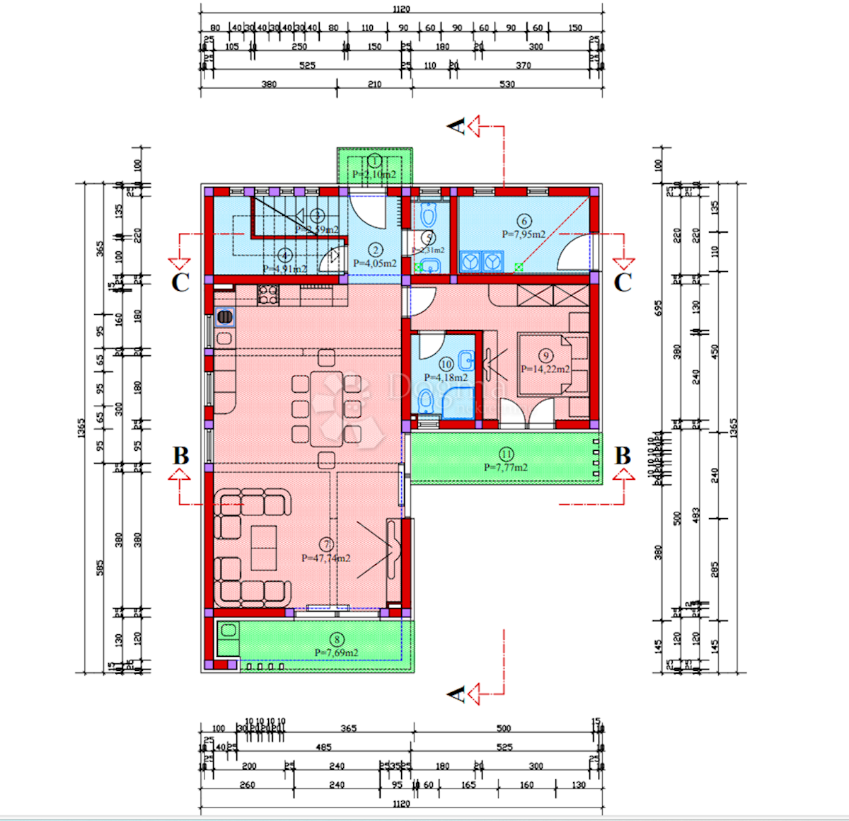 Haus Zu verkaufen - ISTARSKA VIŠNJAN