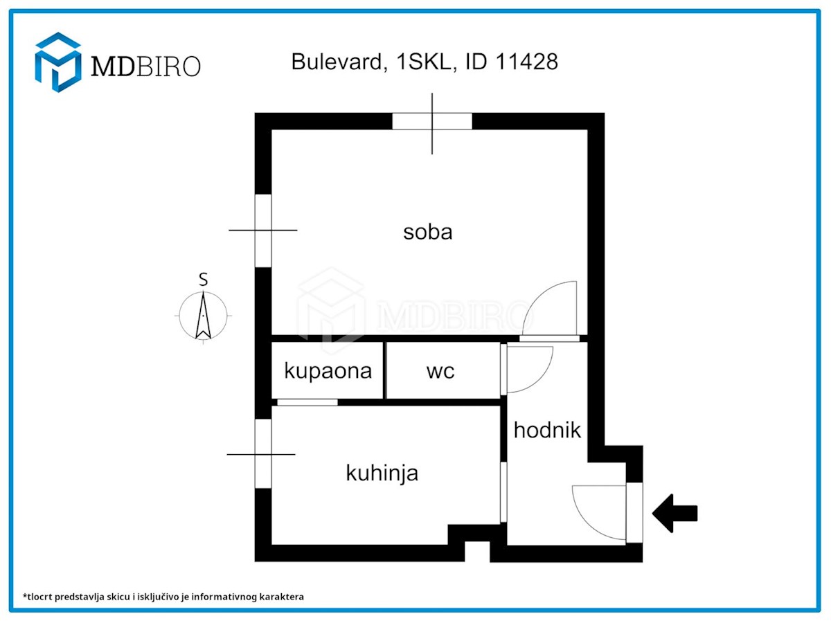 Apartmán Na prodej - PRIMORSKO-GORANSKA RIJEKA