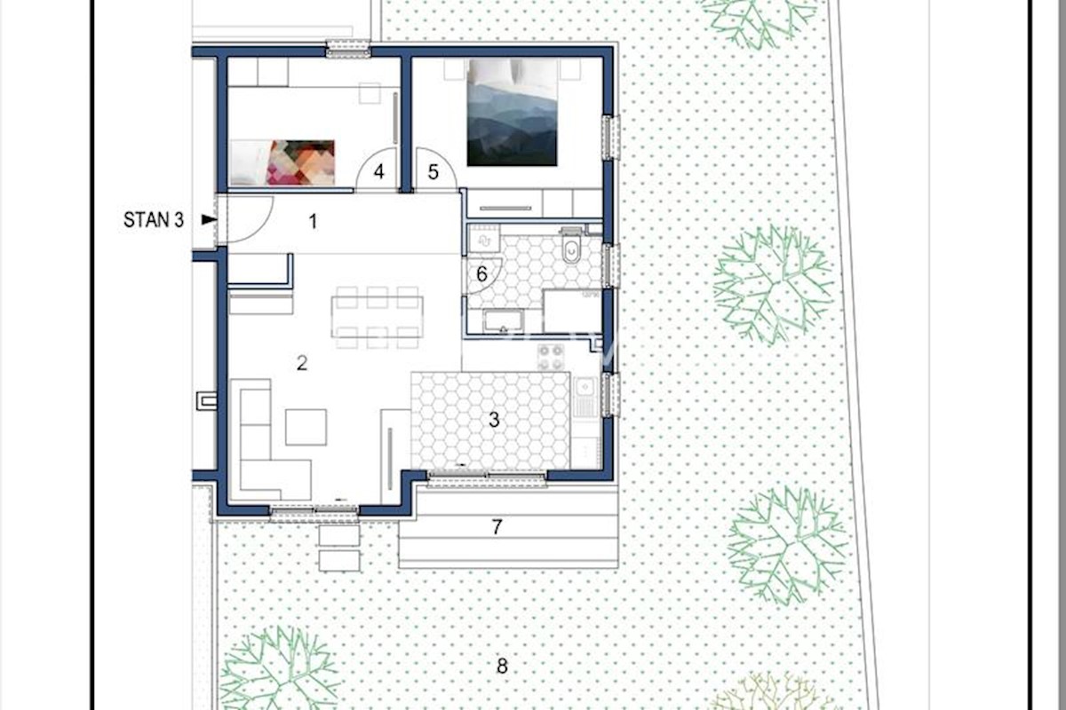 Apartmán Na predaj - SPLITSKO-DALMATINSKA KAŠTELA