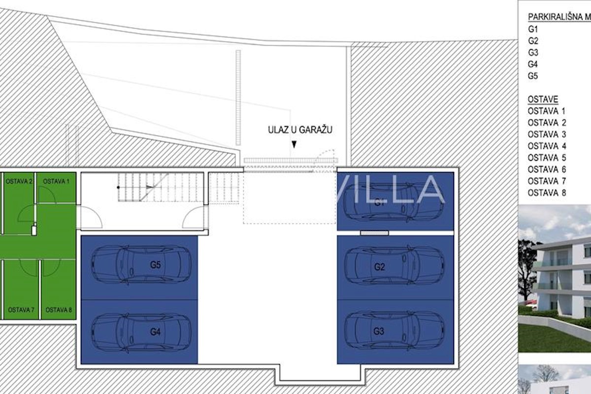 Apartment Zu verkaufen - SPLITSKO-DALMATINSKA KAŠTELA