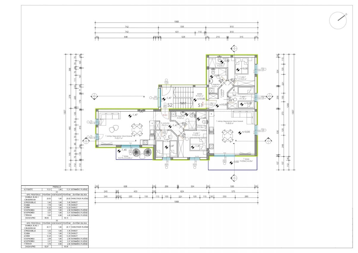 Apartment Zu verkaufen - ŠIBENSKO-KNINSKA ŠIBENIK