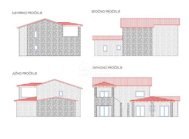 Terrain à vendre 715 m² – Buzet