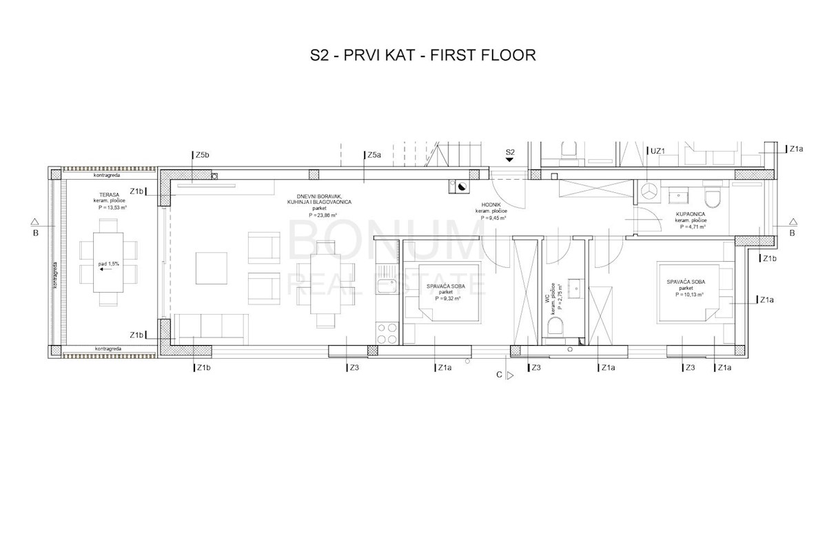 Apartmán Na prodej - ŠIBENSKO-KNINSKA ŠIBENIK