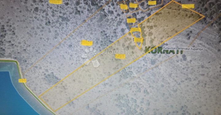 Parcela Naprodaj - šibensko-kninska Murter - foto 5/7